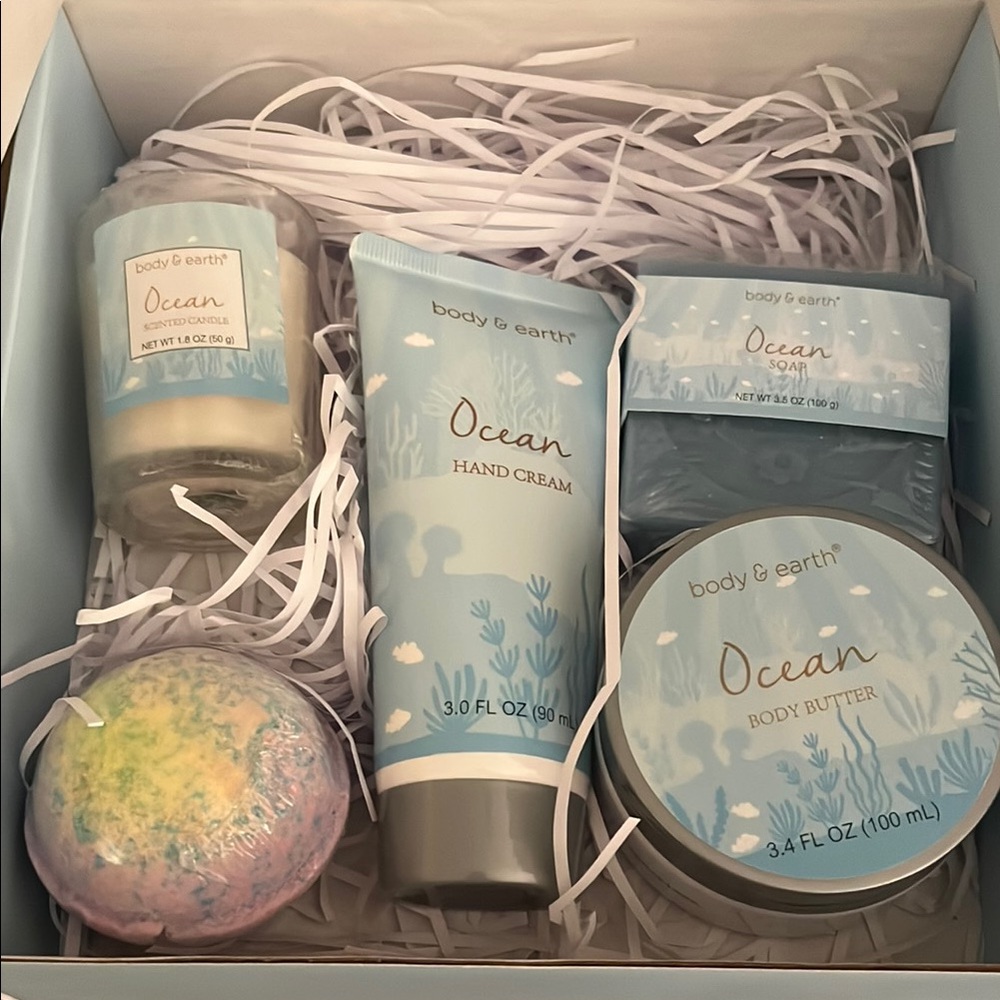 Ocean Hand Care Set